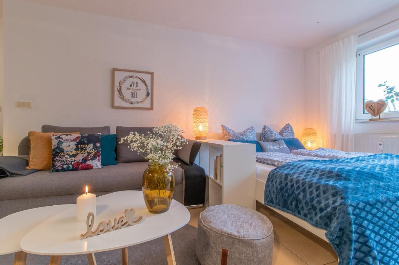 Modernes Apartment Im Gruenen I Balkon I Wlan I Stellplatz 슈바르첸베르크 외부 사진