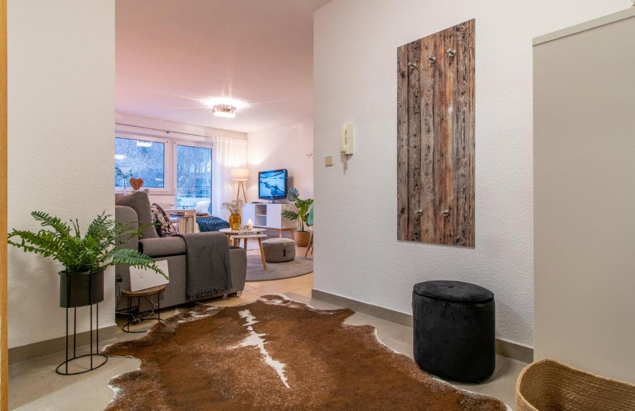 Modernes Apartment Im Gruenen I Balkon I Wlan I Stellplatz 슈바르첸베르크 외부 사진