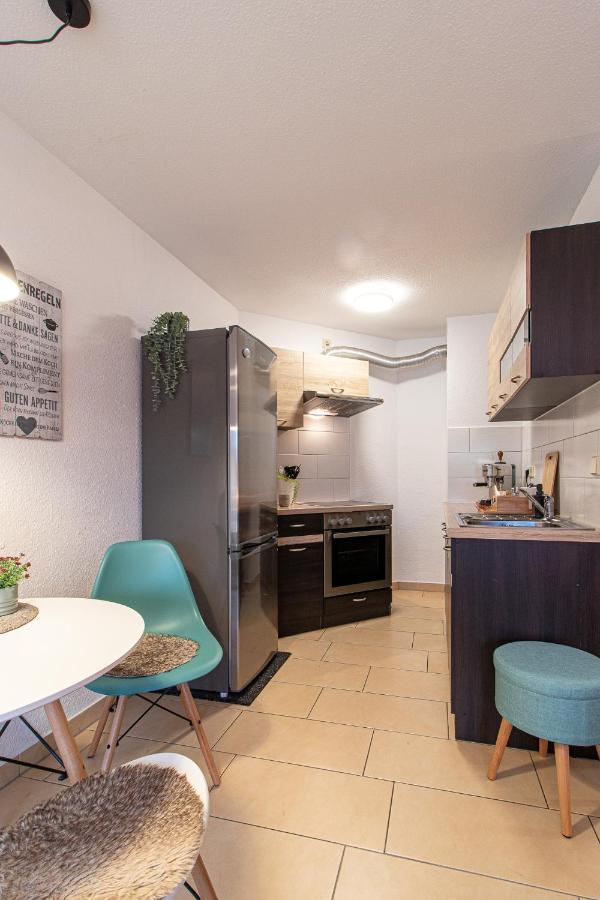 Modernes Apartment Im Gruenen I Balkon I Wlan I Stellplatz 슈바르첸베르크 외부 사진