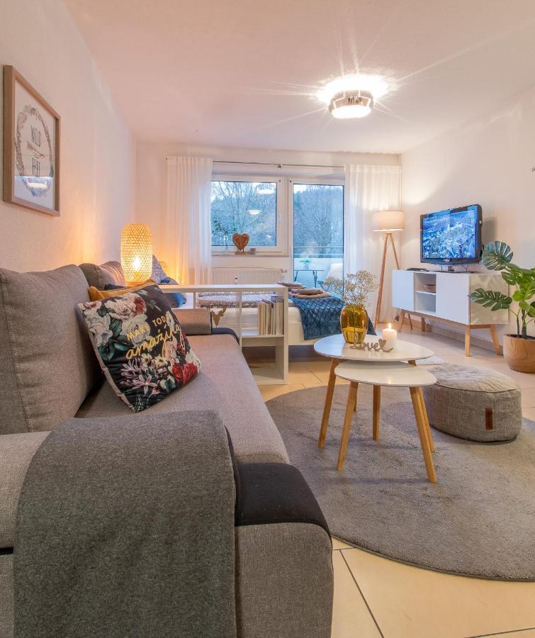 Modernes Apartment Im Gruenen I Balkon I Wlan I Stellplatz 슈바르첸베르크 외부 사진