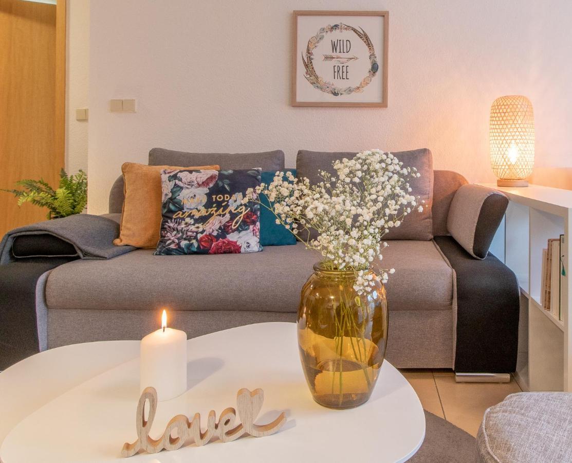 Modernes Apartment Im Gruenen I Balkon I Wlan I Stellplatz 슈바르첸베르크 외부 사진